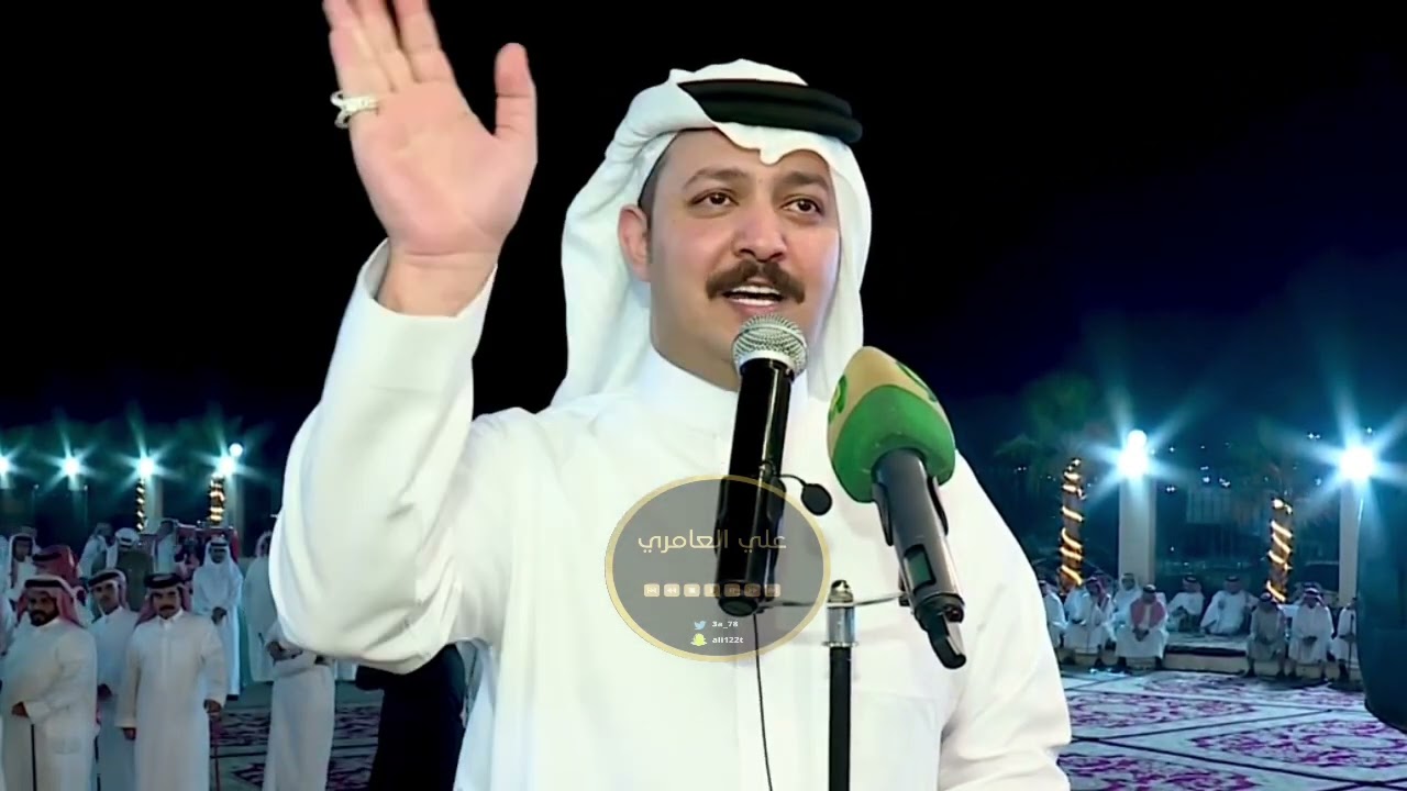 محاورة قوية بندر الاحمري و علي العبسي ، صالح بن عزيز و سعيد بن هضبان