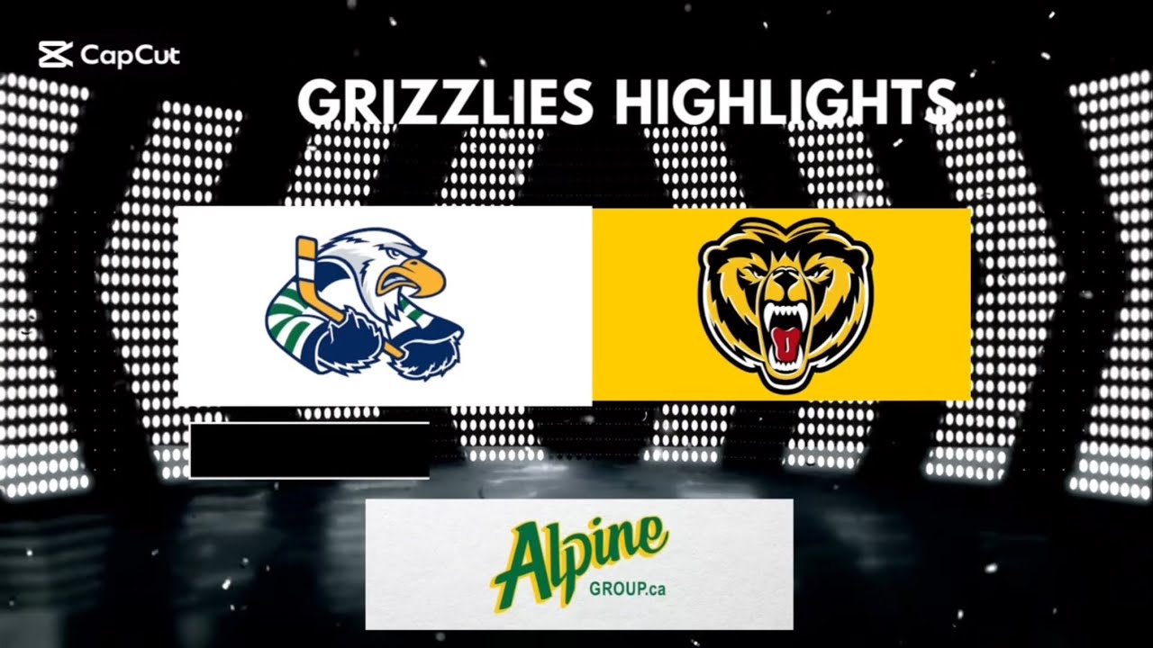 Alpine Group Grizzlies Highlights: Victoria (1) vs Surrey (5) 13/12/2025