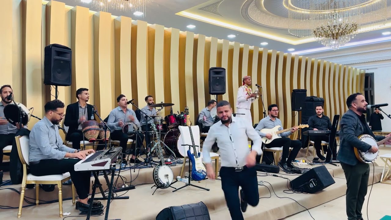 عزيز بولعيون ❤️‍🔥رفقة اوركستر حسن البعمراني 🎹💍