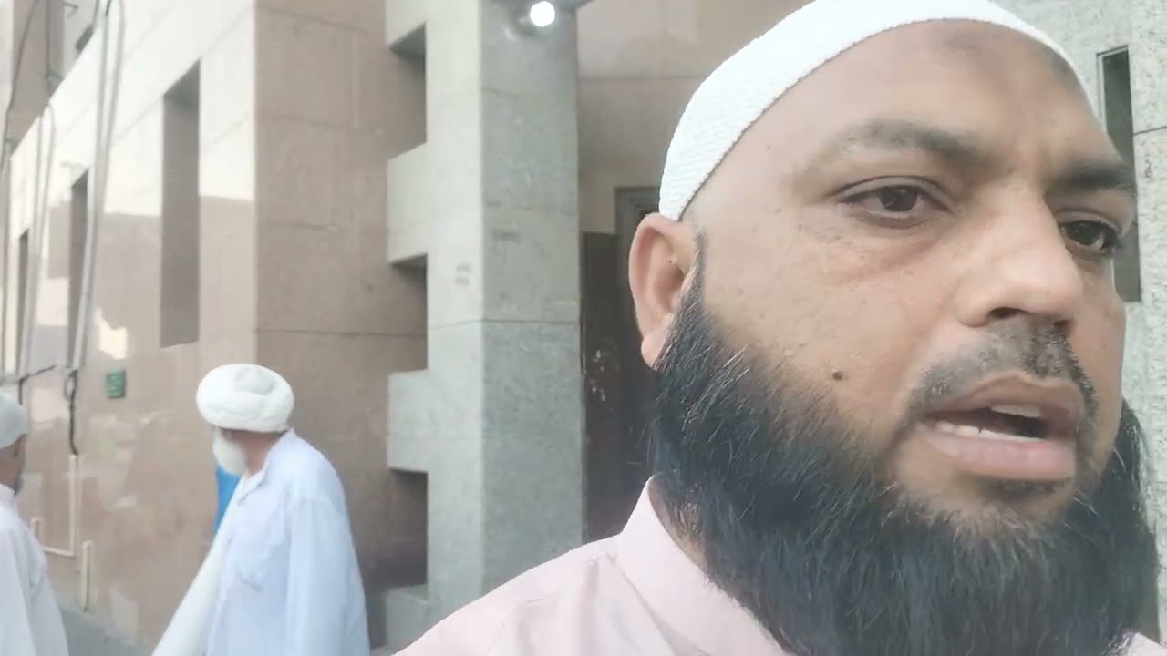 مسجد جن جہاں جنوں نے نبی کریم محمد صلى الله عليه واله وسلم کے ہاتھ پر بعیت کی