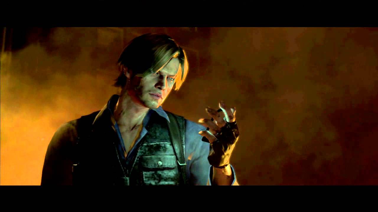 Resident Evil 6 - Cutscene 
