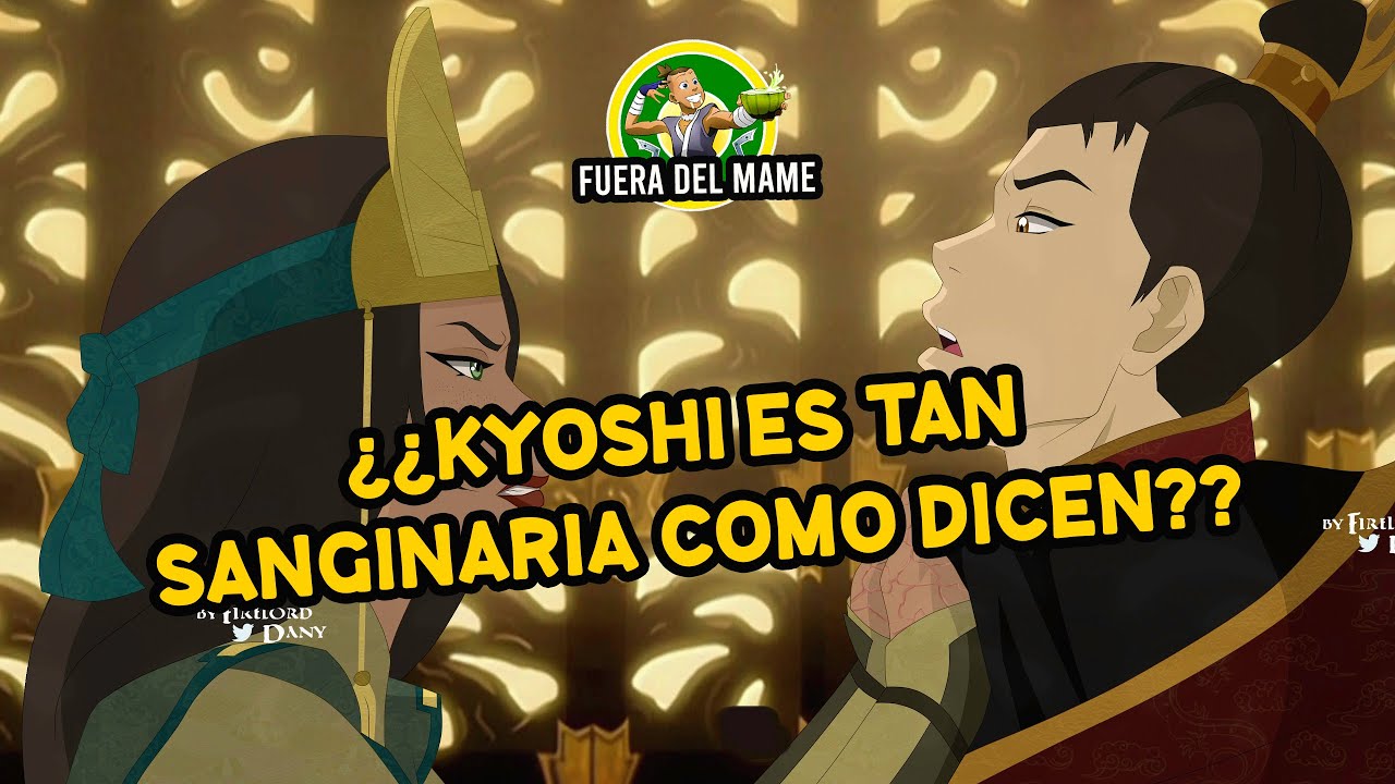 Hablemos de Kyoshi - Fuera del mame