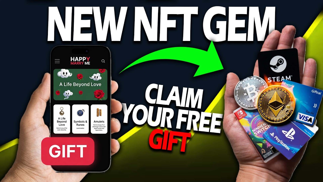 Внимание! Скрытая жемчужина среди NFT: коллекция NFT &laquo;Счастливого замужества&raquo; на основе NFT.
