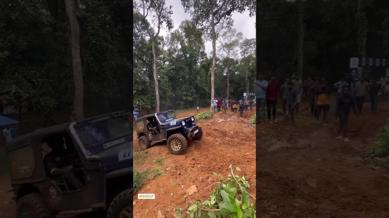 COLOSSUS DR FAHED VP KERALA OFFROAD MAHINDRA JEEP 4X4 #4x4 #offroad #4x4jeep #jeep #offroading #suv