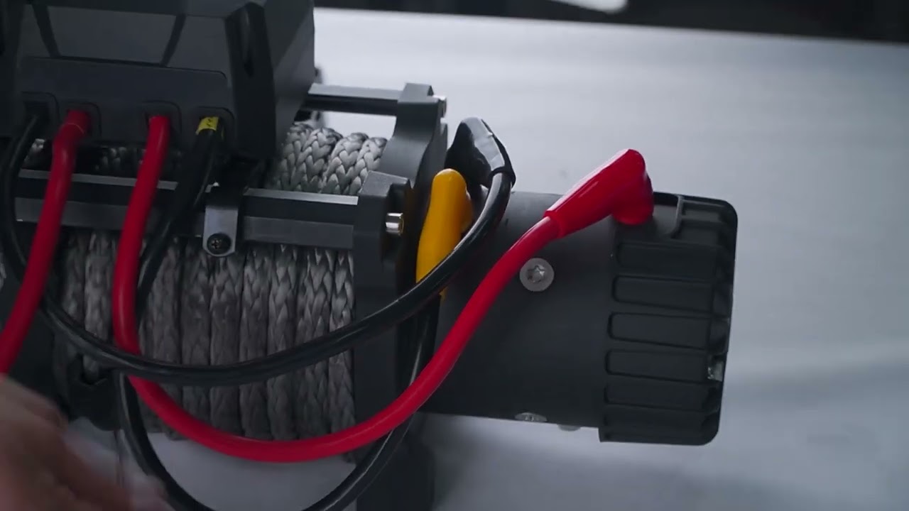 Rugcel winch Wiring video