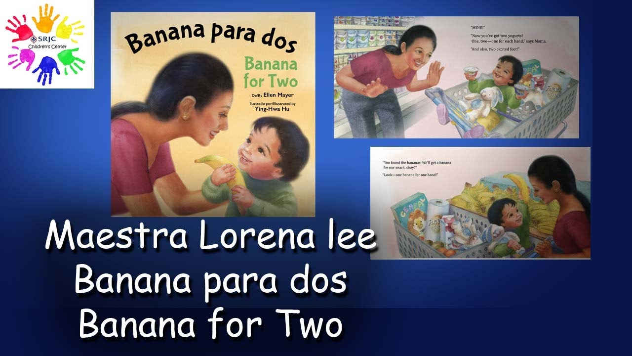 Book/Libro - Banana para Dos Banana for Two
