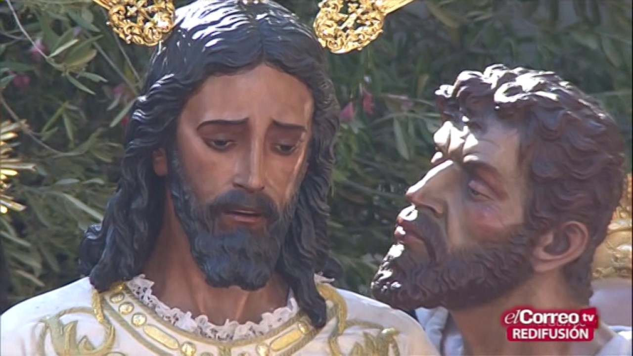 LA REDENCIÓN   EL BESO DE JUDAS   EN CAMPANA 2017