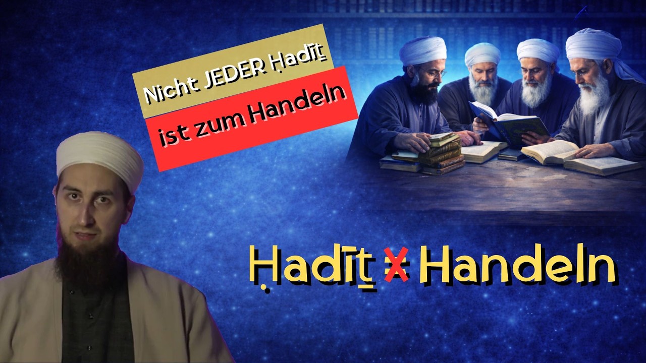 Warum du nicht nach JEDEN Hadith handeln kannst!