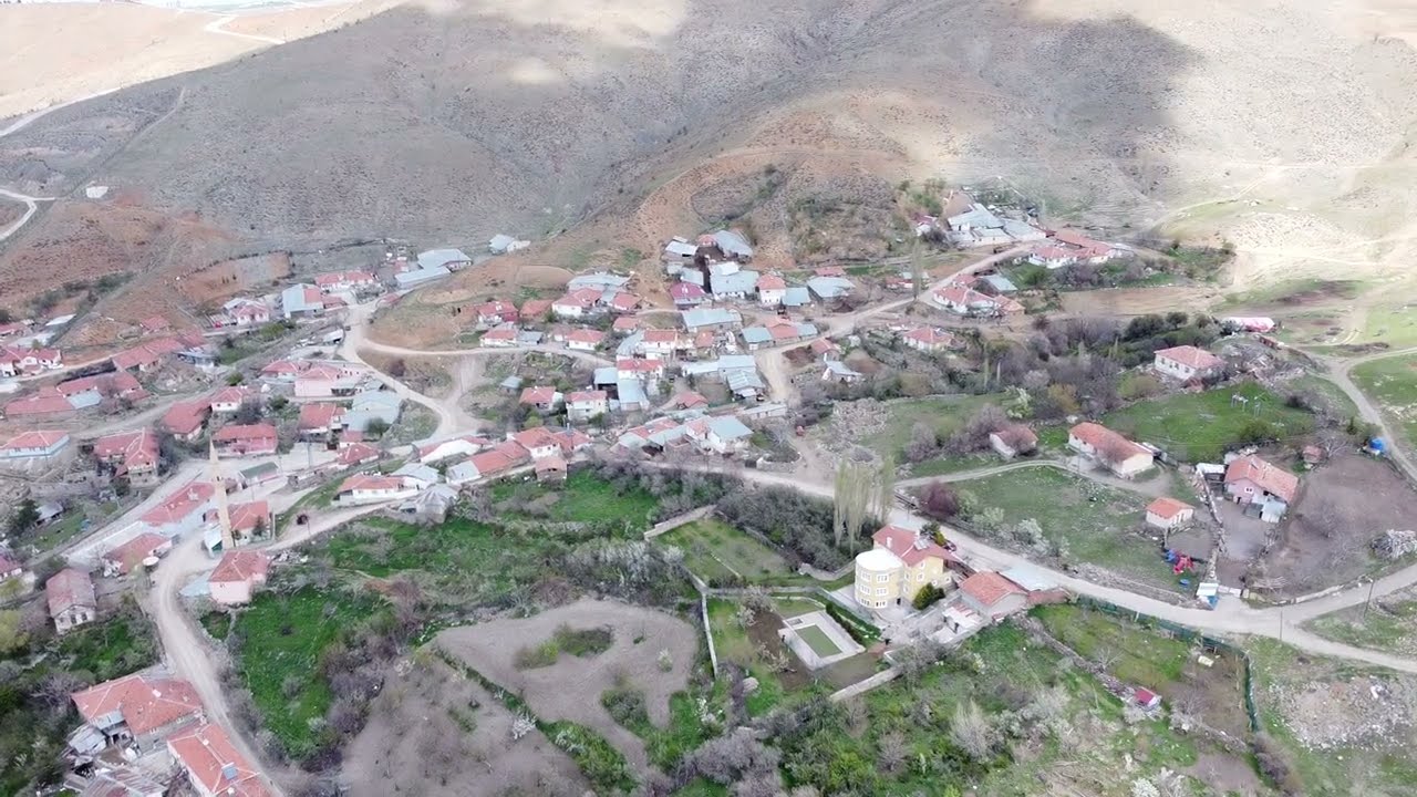 ANKARA GÖLBAŞI YAYLABAĞ KÖYÜ DRONE GÖRÜNTÜLERİ