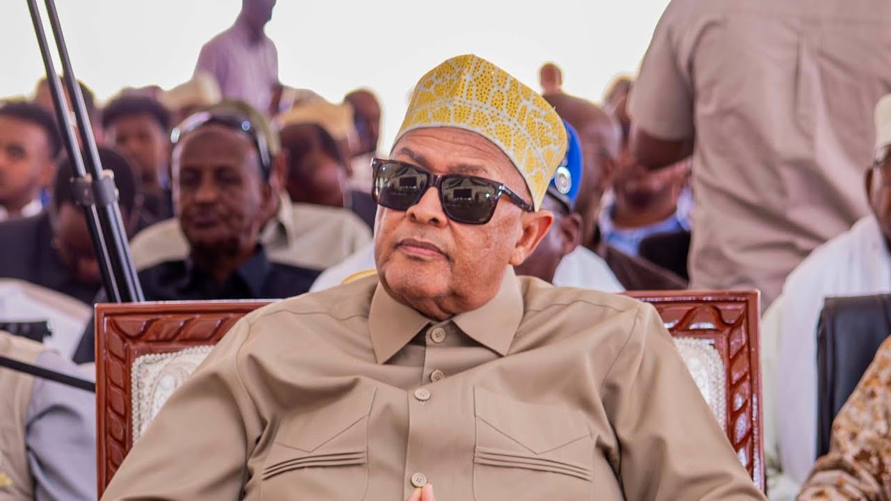 10kii Bilood ee aan Xilka Hayay Maanta ayay igu farxad Badantahay” Madaxweyne Cabdiraxmaan Cirro