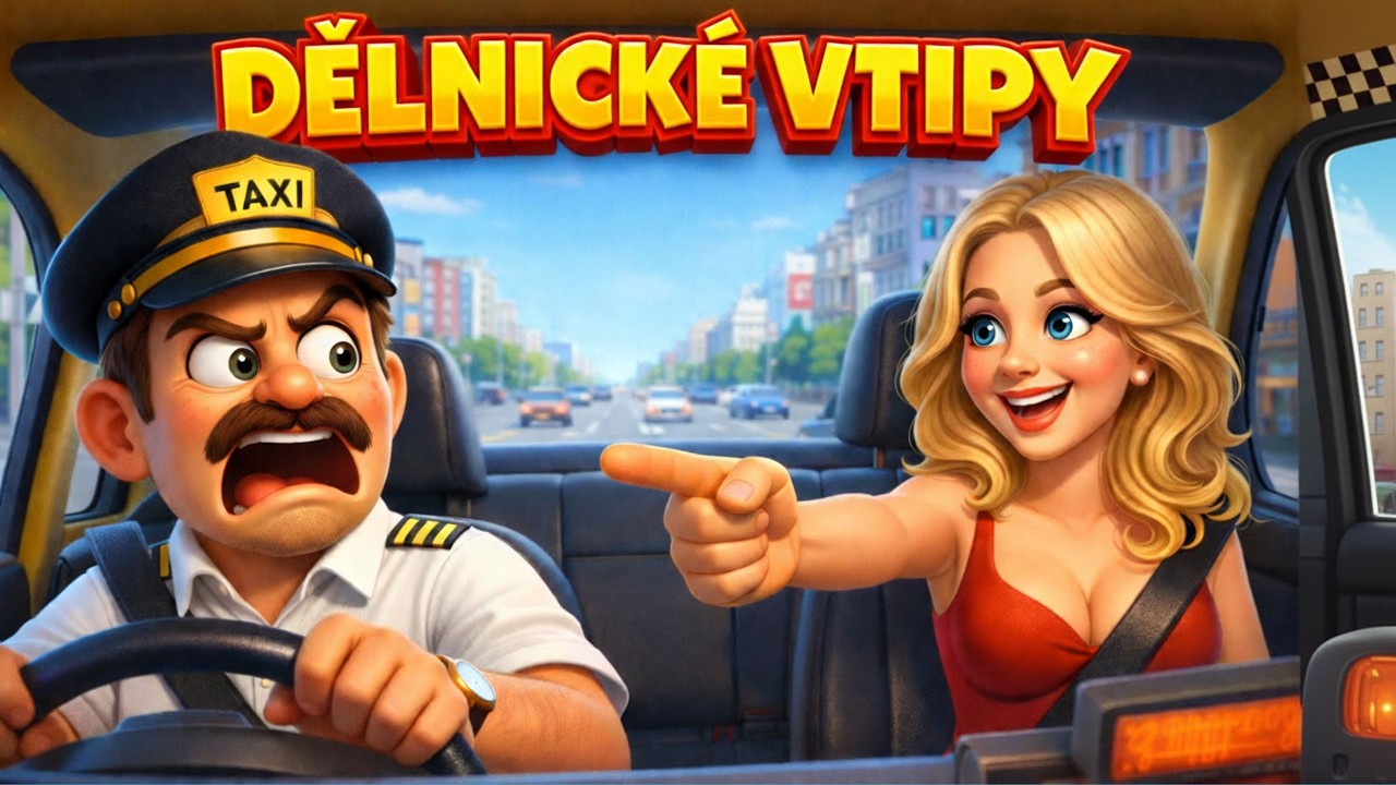 DĚLNICKÉ VTIPY, KTERÉ TĚ ROZESMĚJÍ 🤣
