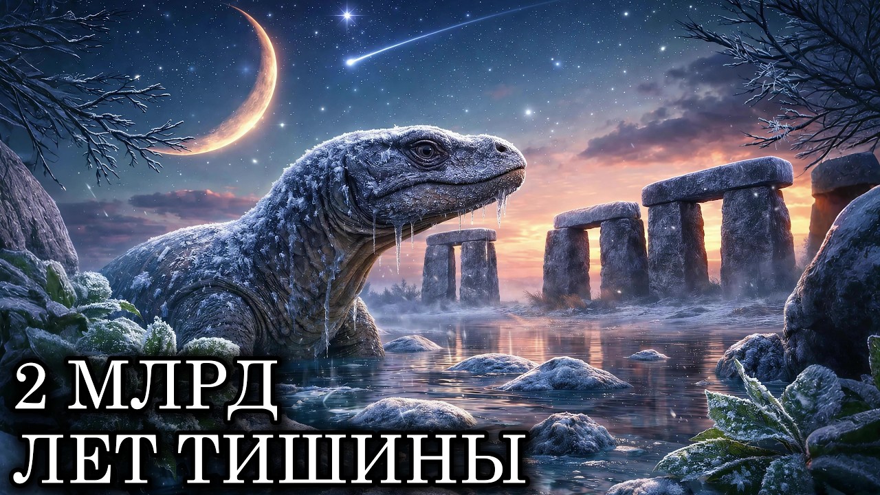 ПРОТЕРОЗОЙ: Эпоха, Когда ЭВОЛЮЦИЯ ОСТАНОВИЛАСЬ на 2 МИЛЛИАРДА ЛЕТ | Документалка для сна