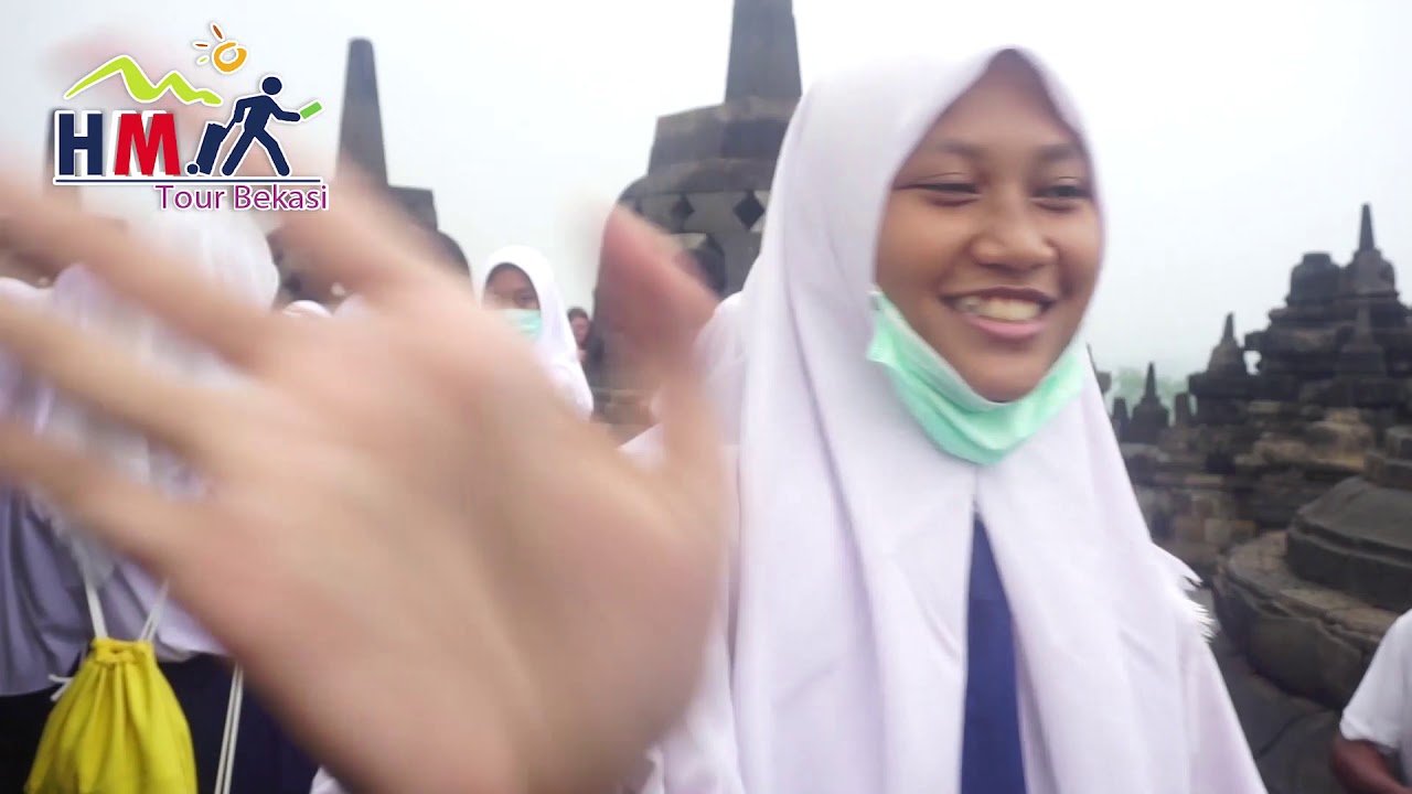 MTs.N 29 Jakarta - Study Wisata - Goes to Yogyakarta Part 1