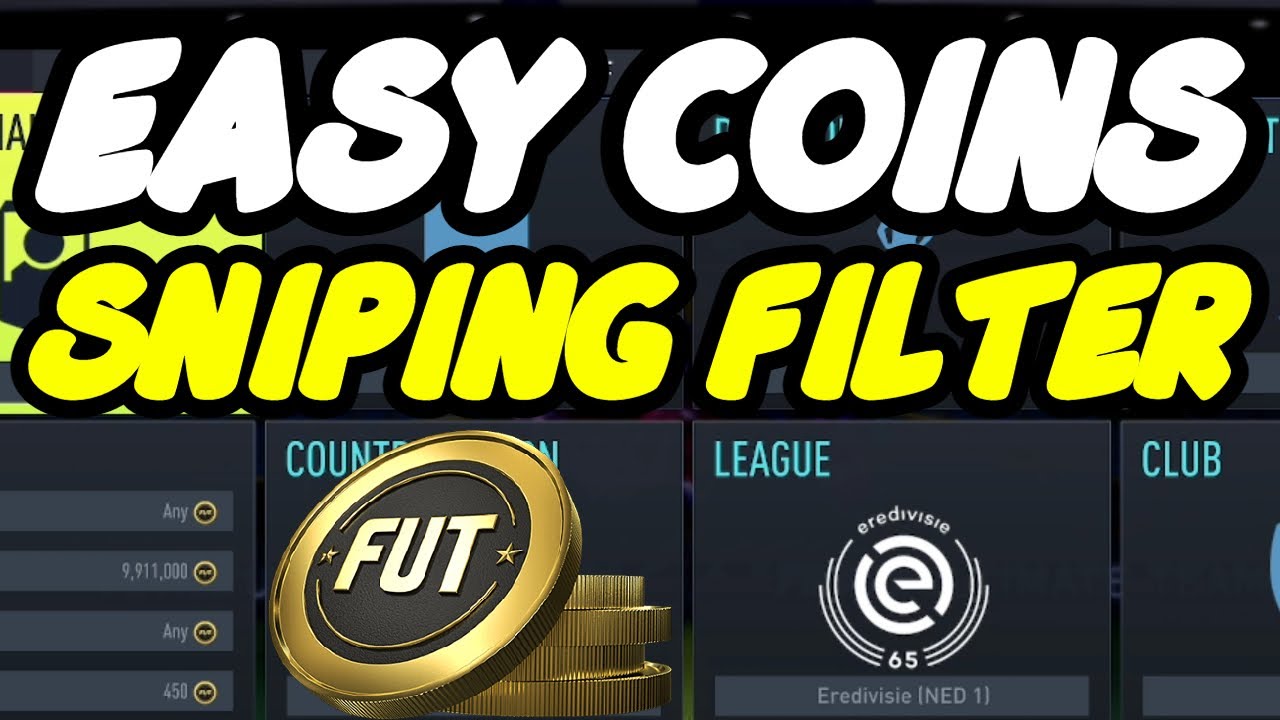 DOUBLE Your Coins With The Best Sniping Filter - FIFA 22 Ultimate Team Best Trading Method