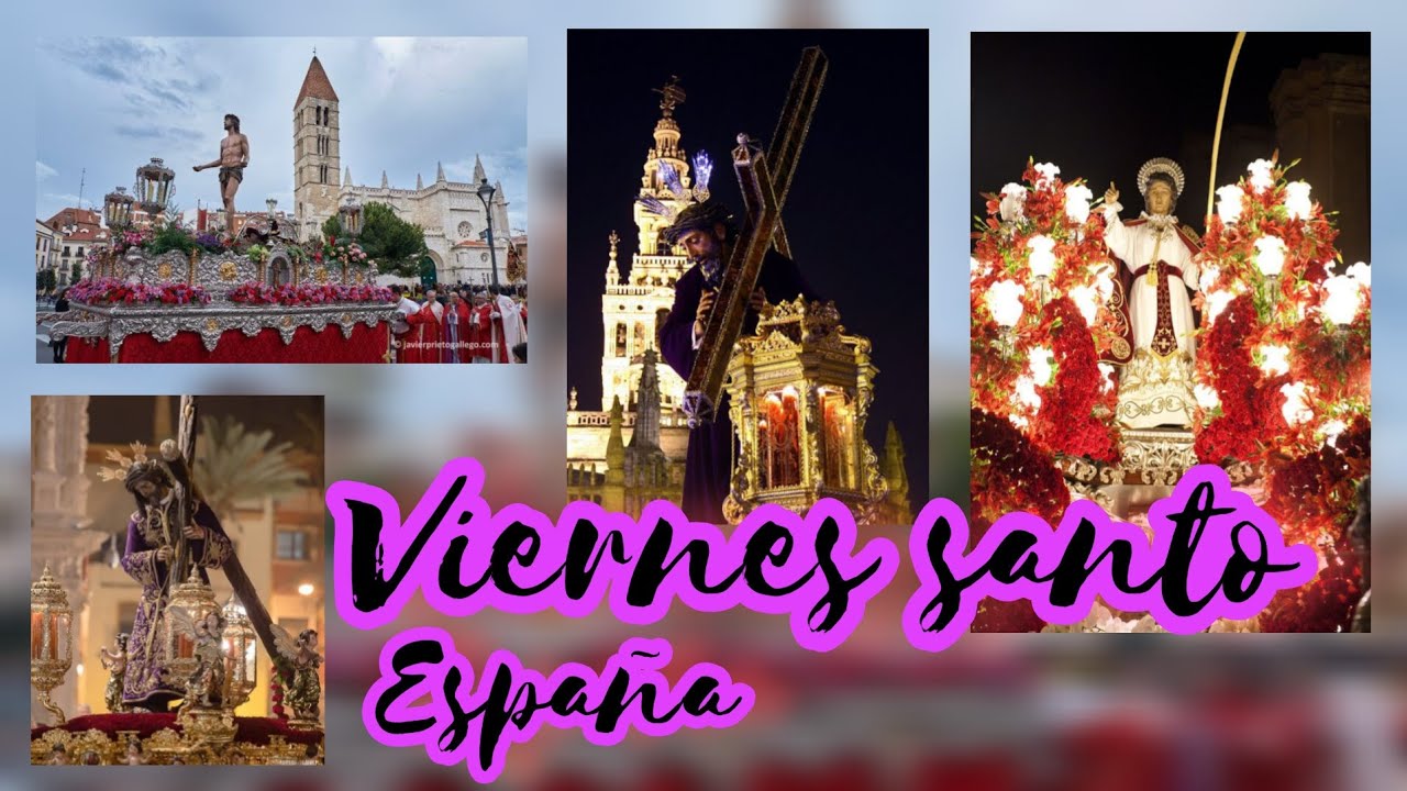 Cubanos reaccionan a Semana Santa en España