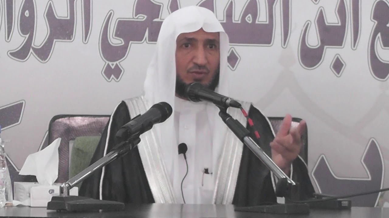 محاضرة بعنوان : لذة السجود لله الشيخ د . سعيد بن عبدالله القرني
