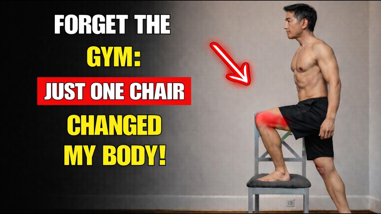 Do this for 30 days!! Korean Method to Get Strong Legs Without a Gym.
