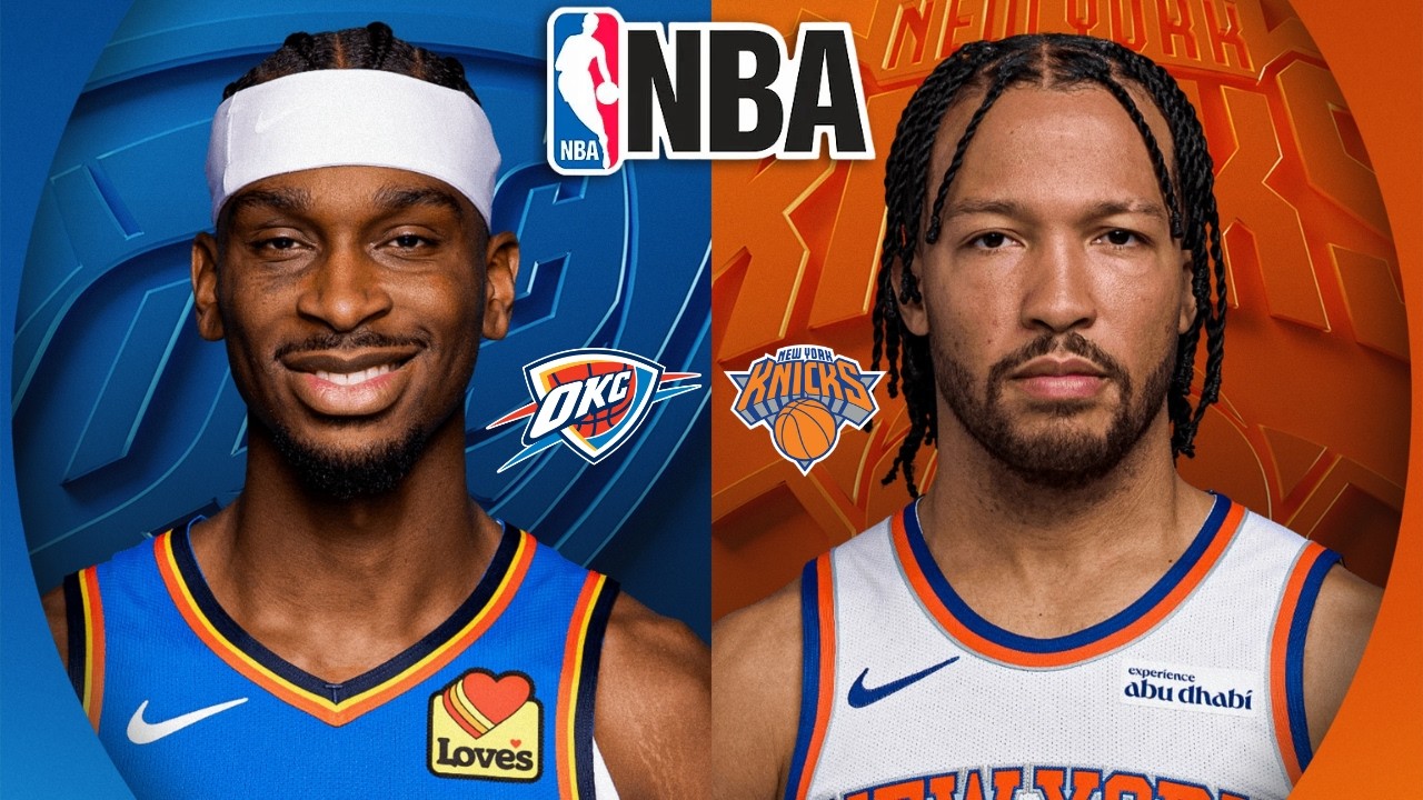 OKLAHOMA CITY THUNDER x NEW YORK KNICKS