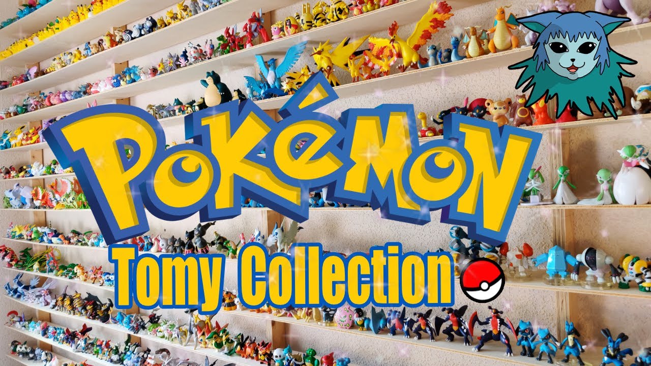 Коллекция фигурок Pokémon Tomy | Более 21 года коллекционирования!