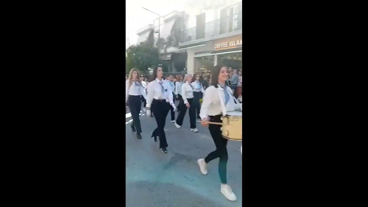 παρέλαση 28ης Οκτωβρίου 2025