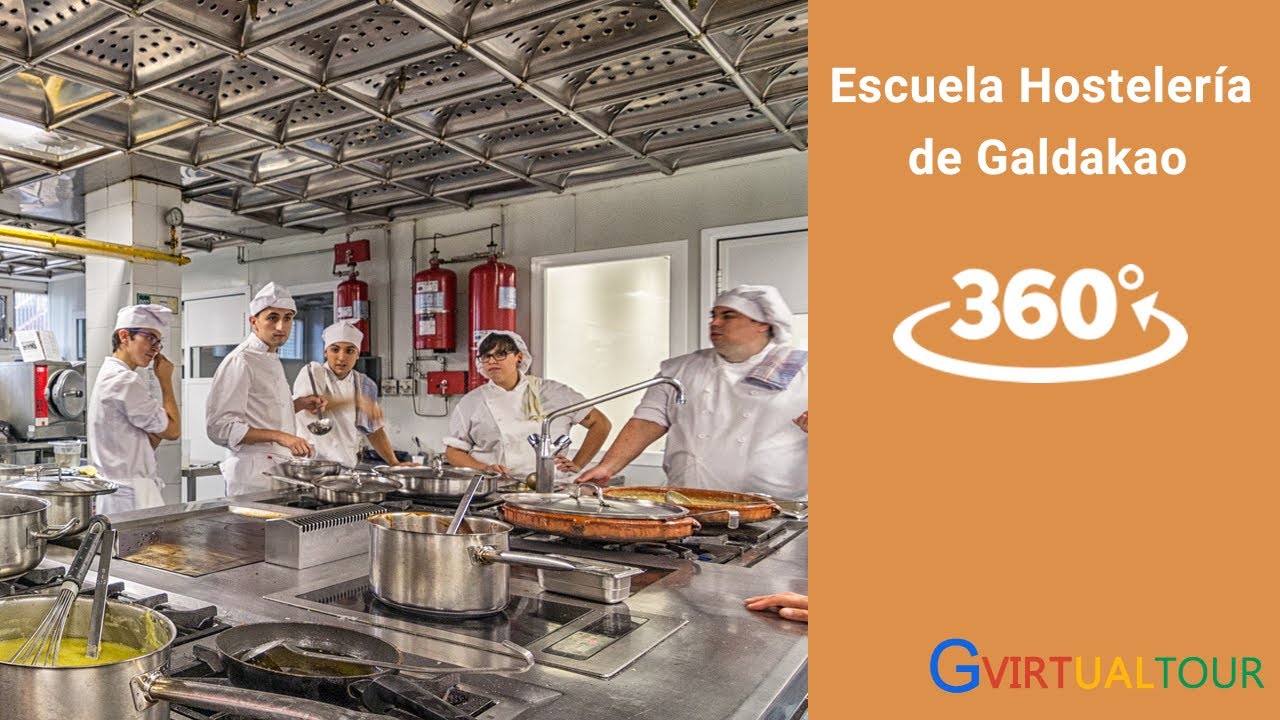 Escuela de Hostelería de Galdakao 360 Eneko Galvez Gvirtualtour