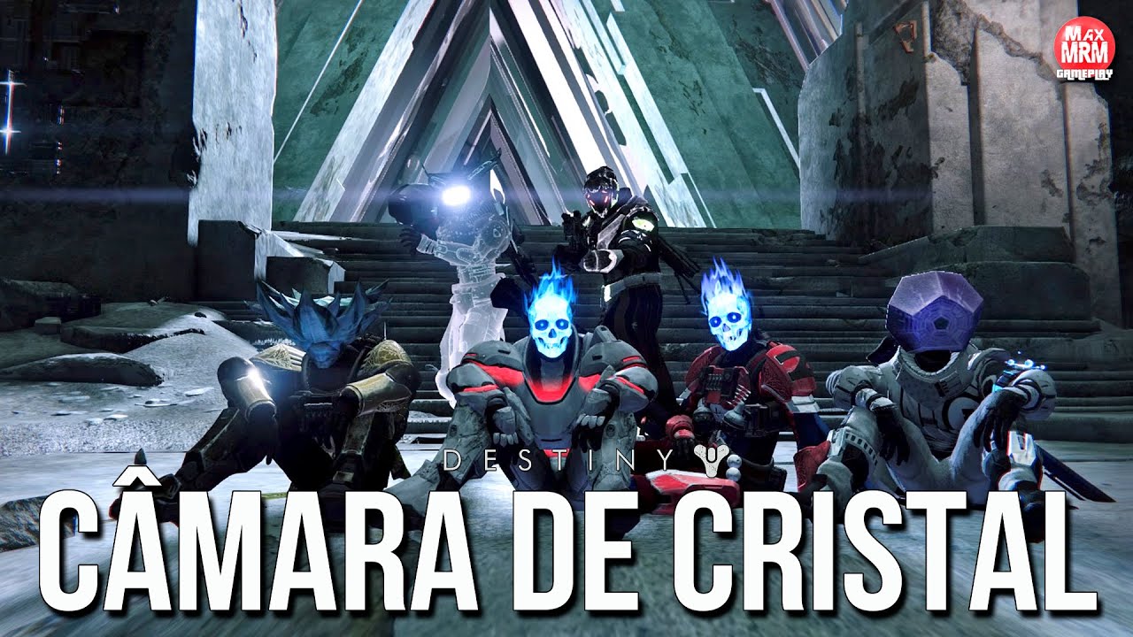 Destiny - CÂMARA DE CRISTAL : RAID DO ATHEON COMPLETA ( Com Áudio da Galera )