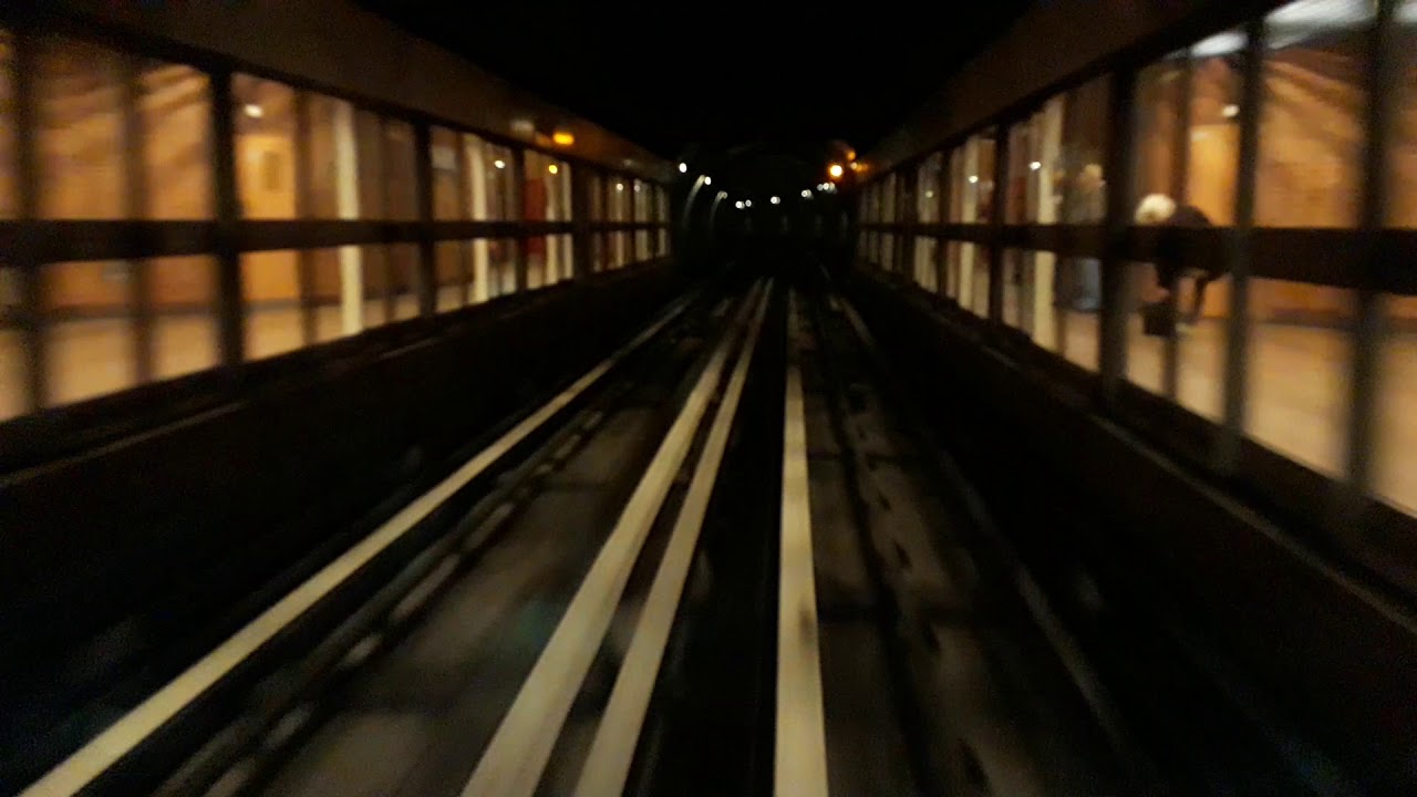 [Ilévia] Métro - Voyage en VAL 206 sur la ligne 2
