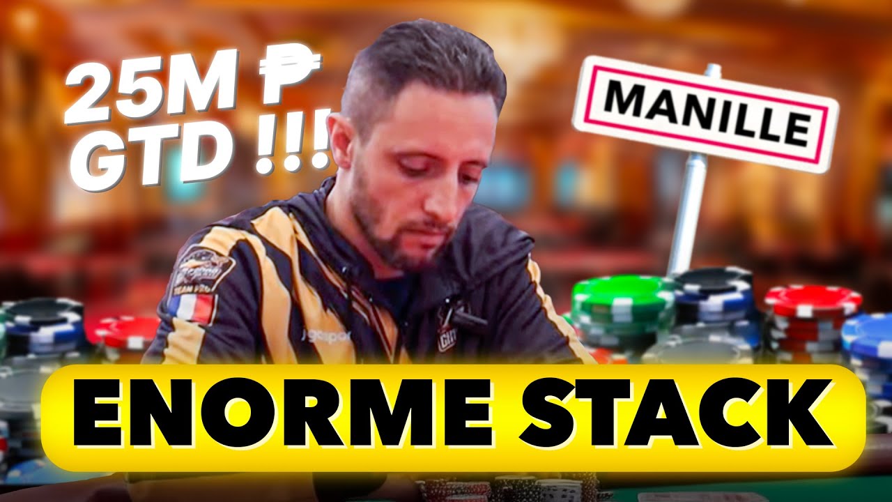 ALADIN MONTE UN ÉNORME STACK SUR CE TOURNOI A 25M de PESOS GARANTIS !!