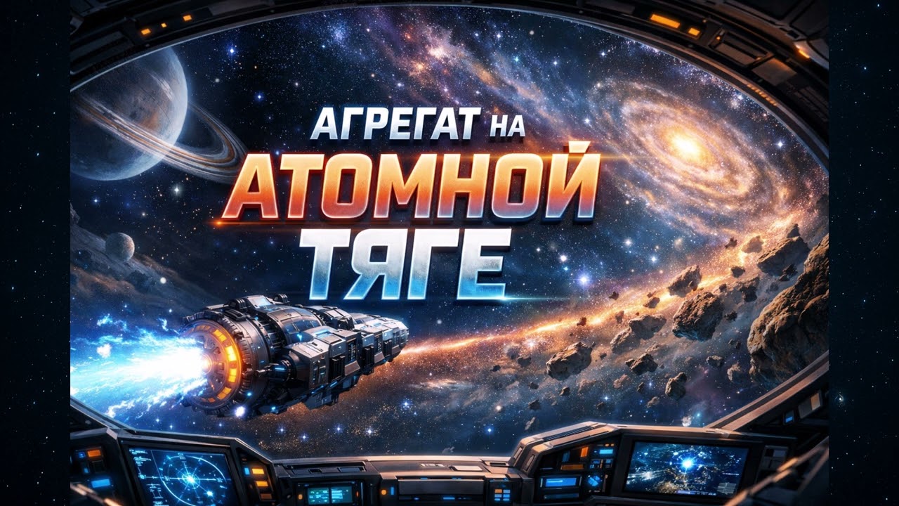 🚀 Агрегат на Атомной Тяге