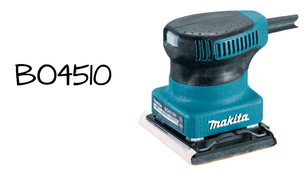 Makita BO4510 Finishing Sander