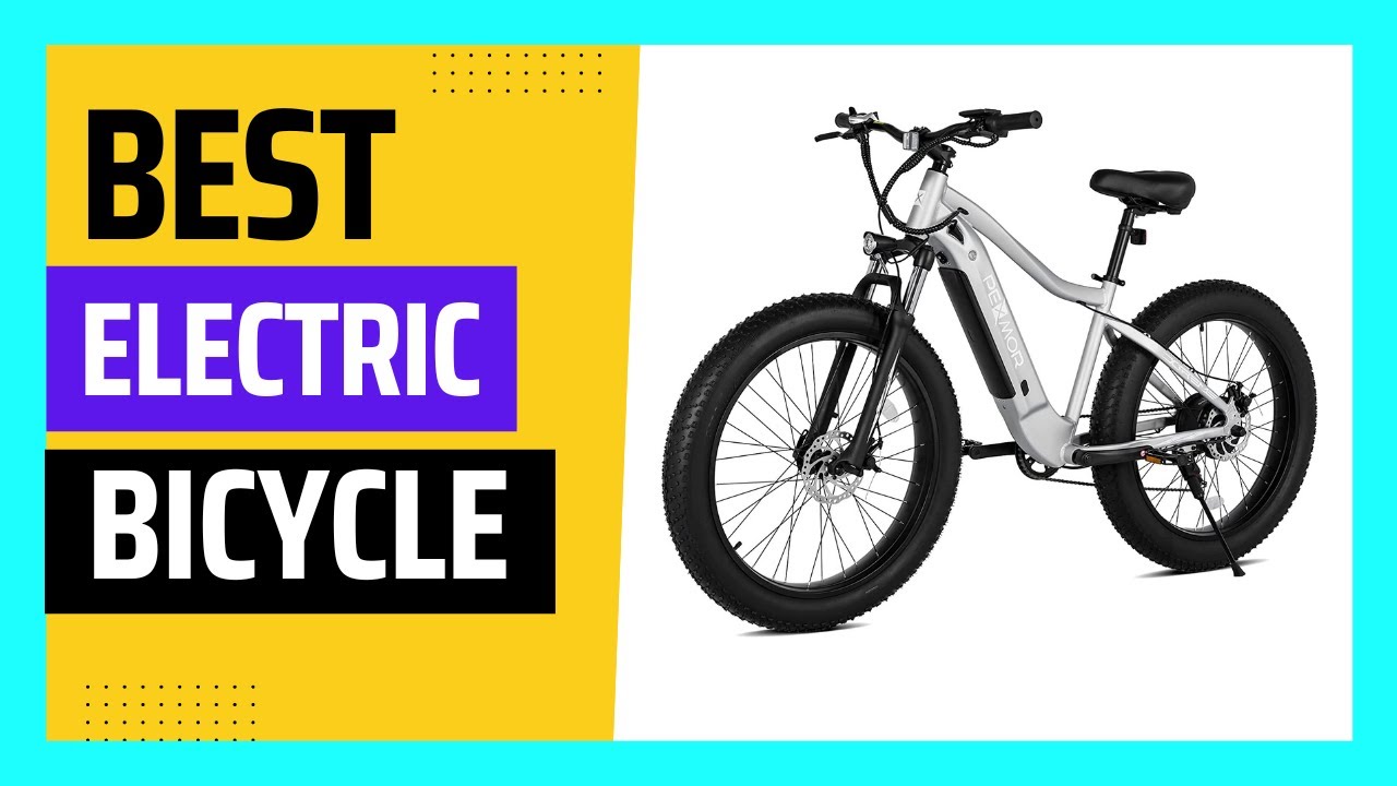 PEXMOR Electric Bike 750W Ebike Bicycle