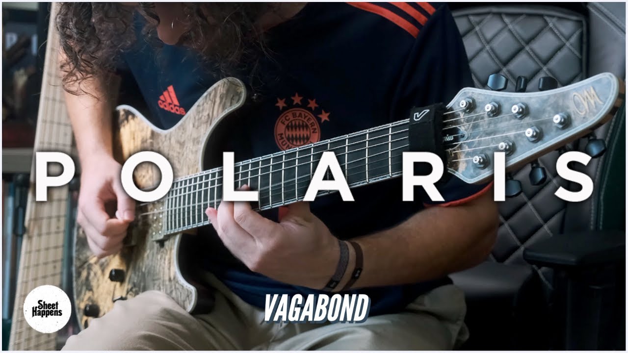 Vagabond - Polaris (Guitar/Bass Cover) - Mayones Regius 7 + Dingwall NG3