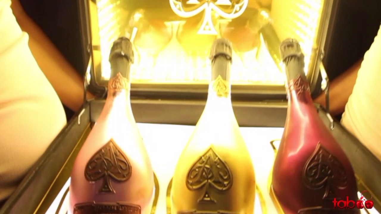 Armand de Brignac 'The Case of Ace' Launch at Taboo Sandton