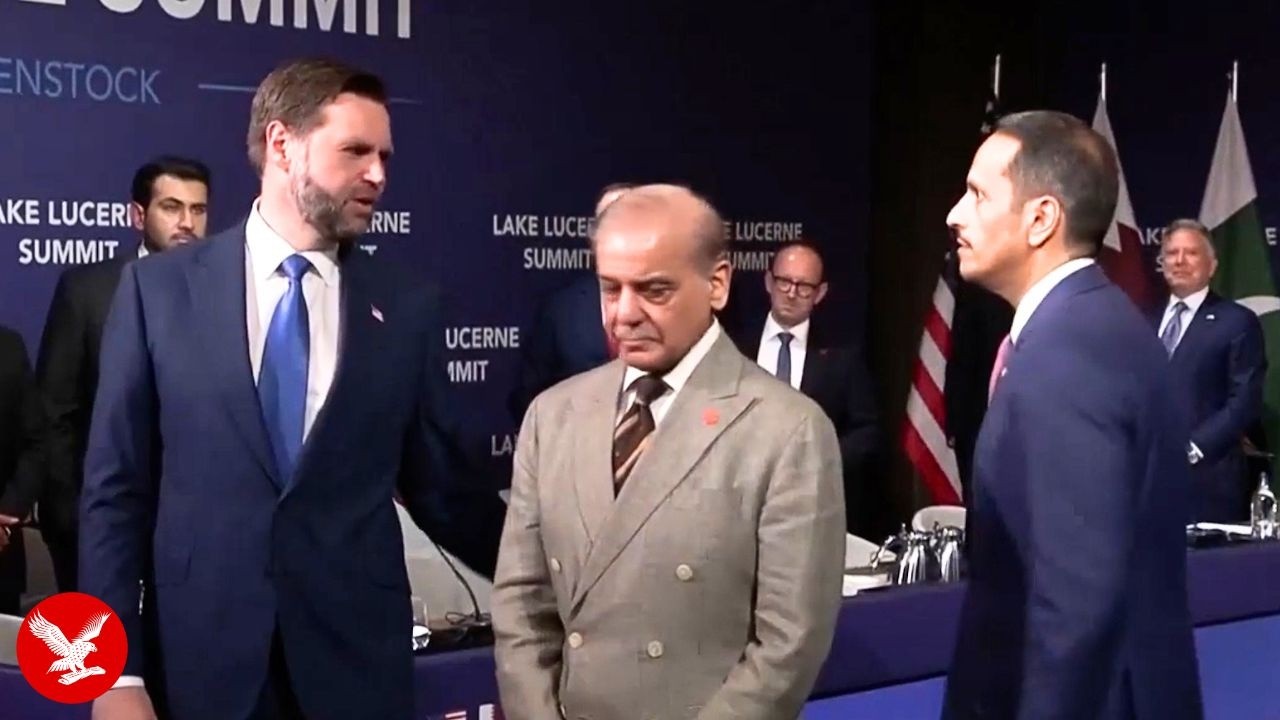 Qatar PM appears to snub JD Vance at US-Iran peace talks