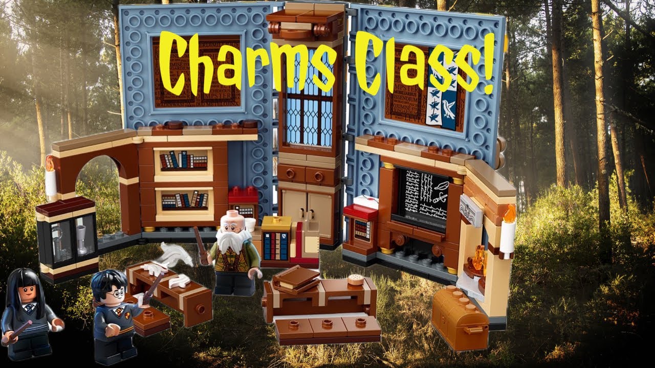 LEGO Harry Potter Hogwarts Charms Class Time Lapse Build