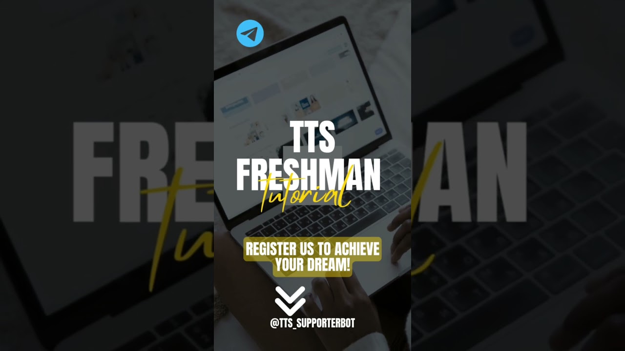 Freshman tutorial announcement!!!! 