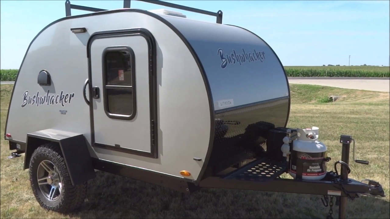 2020 Bushwhacker L17X For Sale at Terry Frazer's RV Center