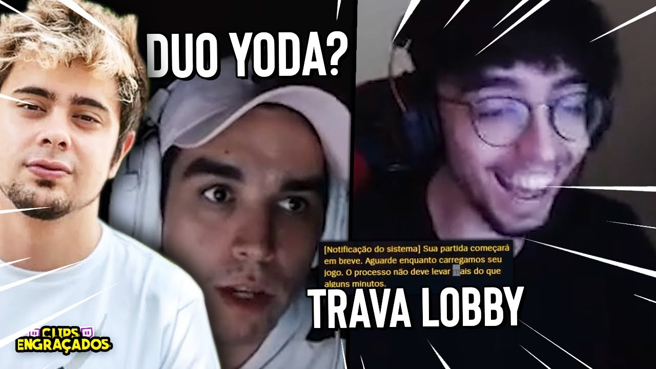 HASTAD FALA SOBRE YODA, KEIOZIN NO TRAVA LOBBY E JUKES DANDO DICA DE ZED - CLIPS ENGRAÇADOS #88