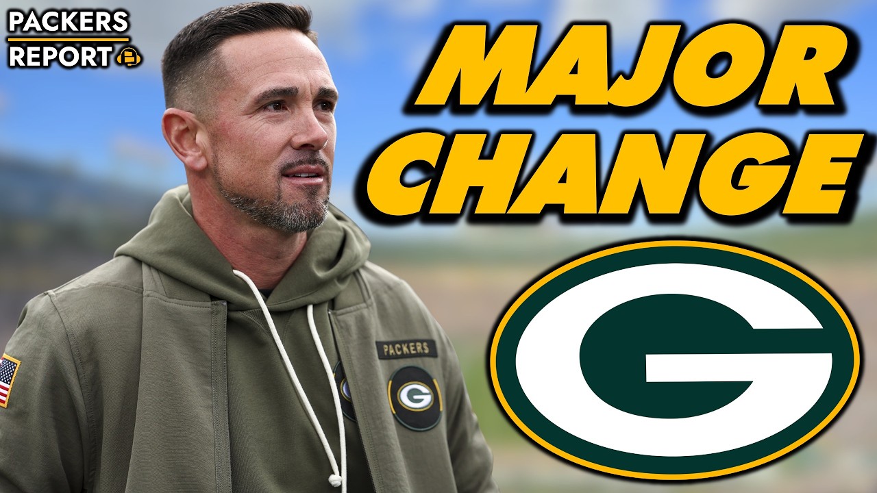 THIS IS GREAT: The Packers NEEDED To Make This Change & They JUST DID