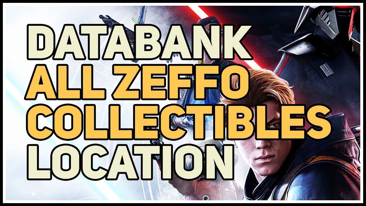 All Zeffo Databank Echo Collectibles Star Wars Jedi Fallen Order