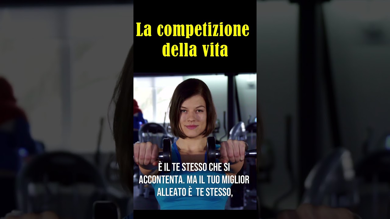 La vera competizione è con te stesso | Motivazione sportiva