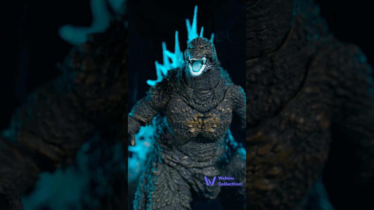 SDCC 2025 Exclusive  - S.H.MonsterArts GODZILLA 2023 🌊 #godzilla #godzillaminusone #actionfigure