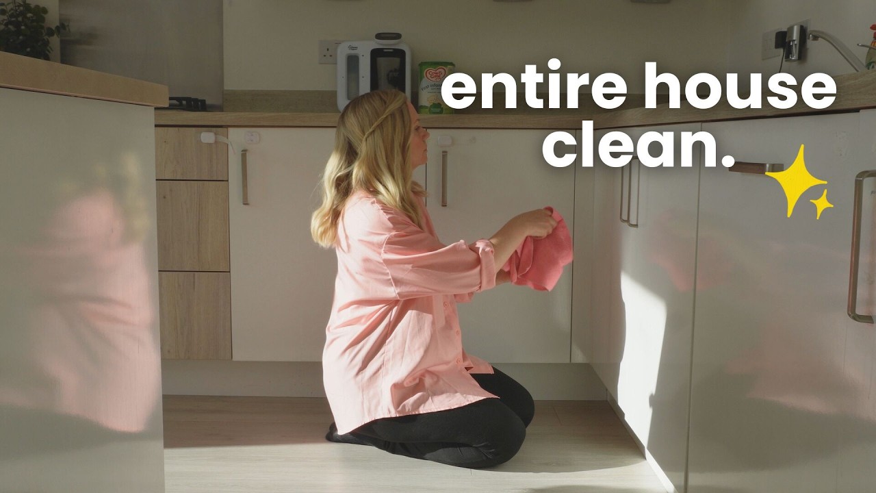 ENTIRE HOUSE CLEAN | WARNING: This video *WILL* motivate you to clean!