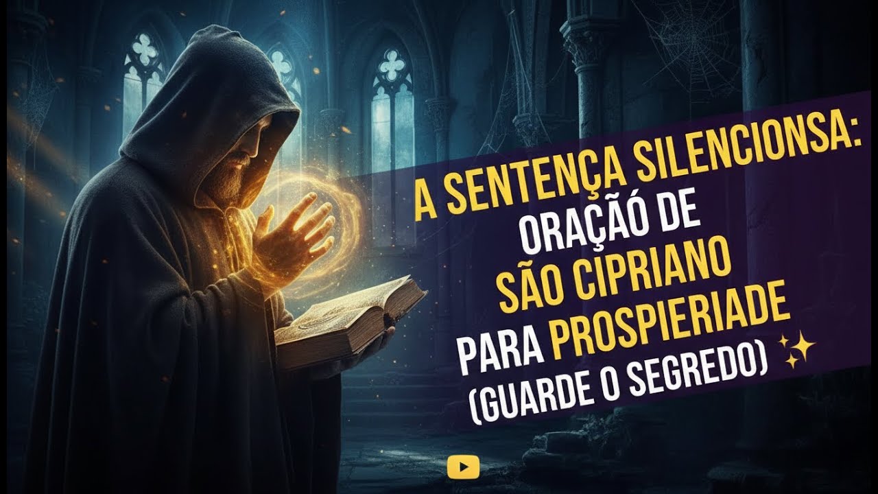 ORAÇÃO DA RIQUEZA QUE NAO DEVE SER CONTADA PARA NINGUEM DO SAO CIPRIANO!
