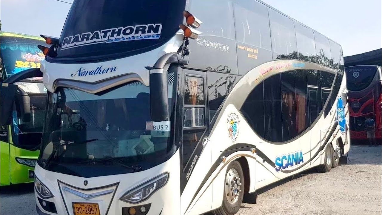 Du Lịch Thái Lan Tực Túc Xe Bus Bangkok Đi Hua Hin