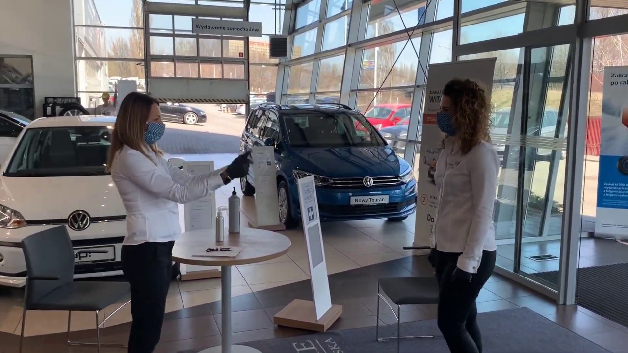 Jazda pr&oacute;bna nowym samochodem w Volkswagen Sosnowiec