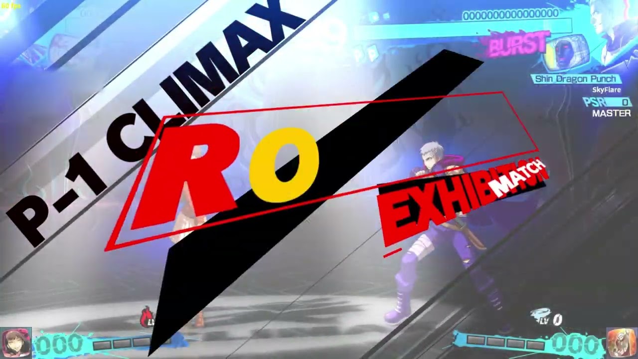 [P4AU 2.5] SkyFlare (Shakihiko) vs Yukiko Matches