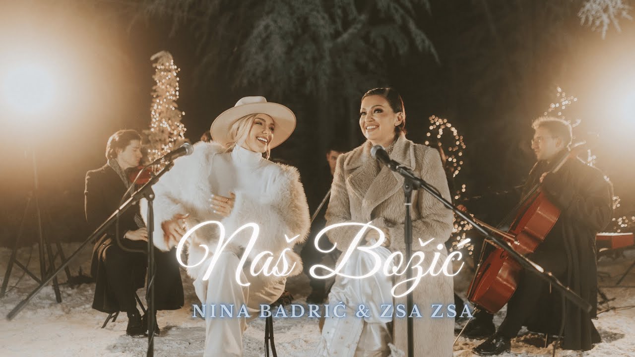Nina Badrić & ZSA ZSA - Naš Božić (Official Video 2025)