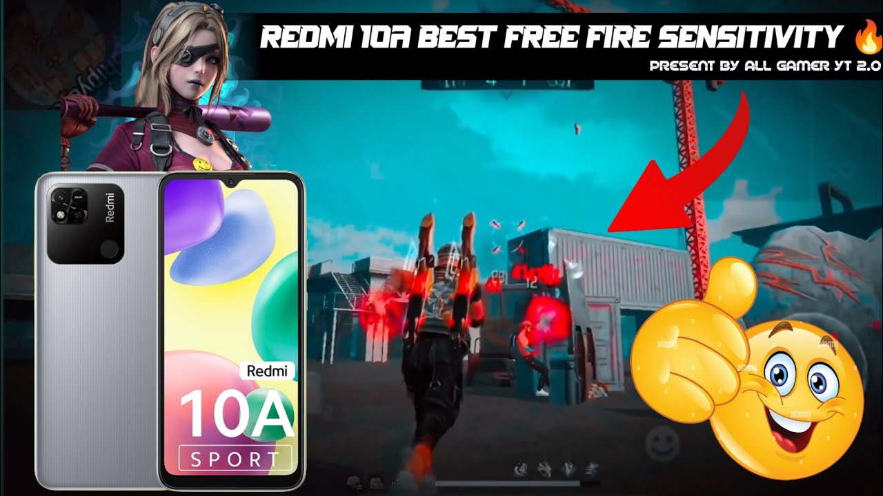 redmi 10a free fire best ff sensitivity redmi 10a free fire sensitivity#mobile #ff  #bestsensitivity