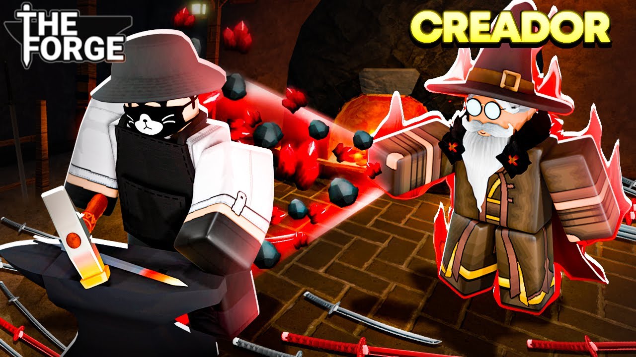 EL CREADOR de THE FORGE me TROLLEA!